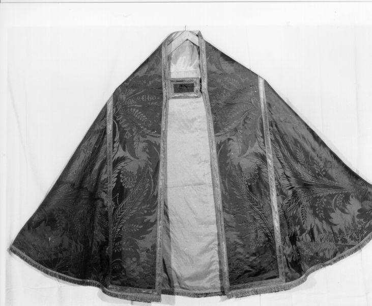 piviale - manifattura toscana (sec. XIX)