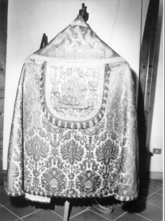 piviale - manifattura fiorentina (seconda metà sec. XVII)