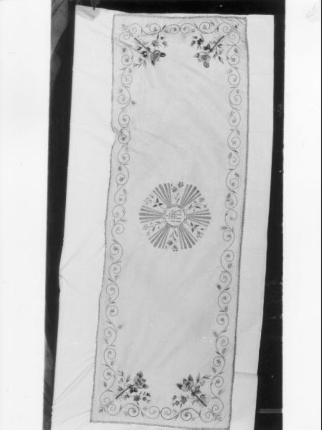 velo omerale - manifattura toscana (prima metà sec. XIX)