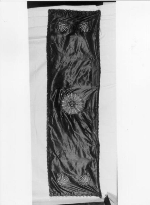 velo omerale - manifattura toscana (metà sec. XIX)