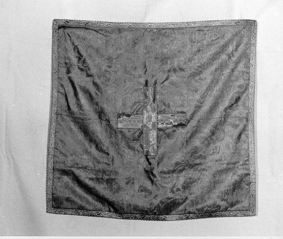 velo di calice - manifattura toscana (fine/inizio secc. XVIII/ XIX)