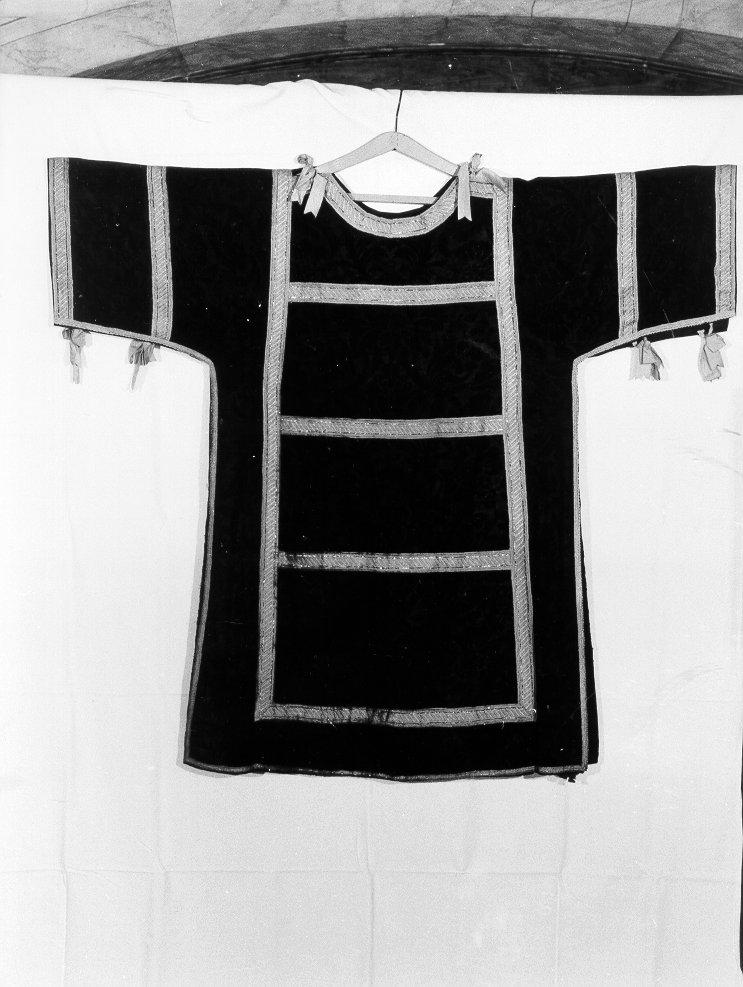 tunicella, serie - manifattura toscana (sec. XIX)