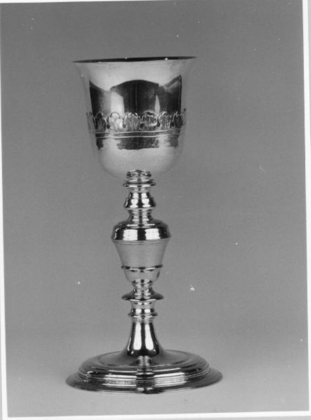 calice - bottega toscana (prima metà sec. XX)