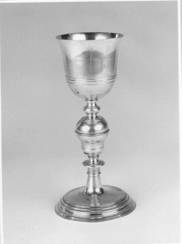 calice - bottega lucchese (inizio sec. XX)