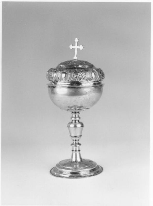 pisside - bottega toscana (inizio sec. XIX)