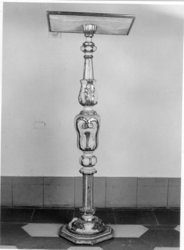 leggio - bottega toscana (prima metà sec. XVIII)