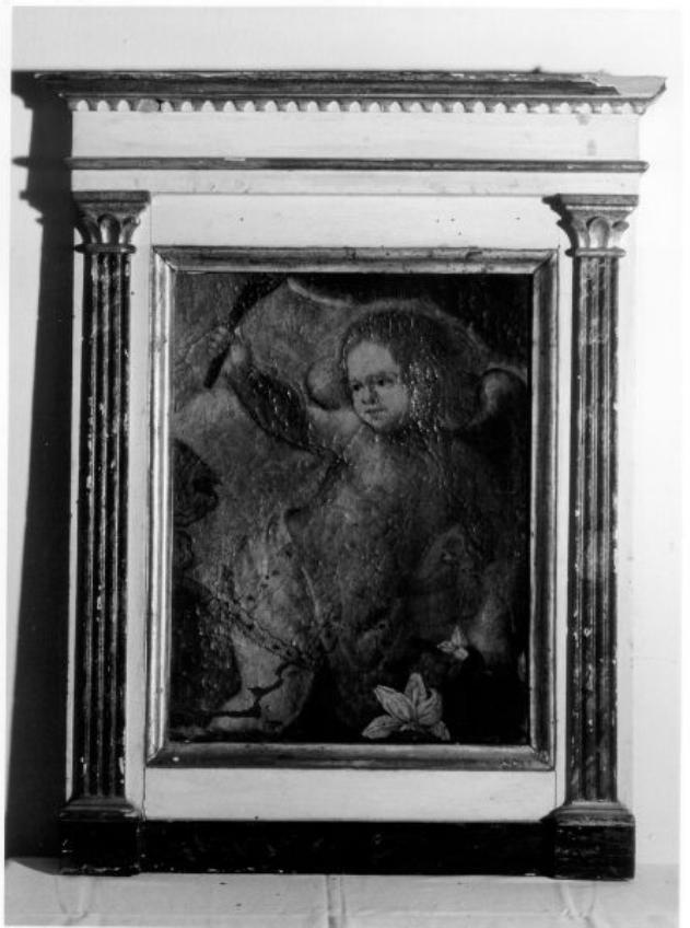 cornice - bottega toscana (prima metà sec. XVI)