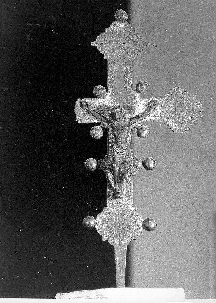 croce processionale - bottega fiorentina (sec. XIV)