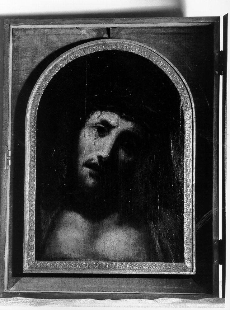 ECCE HOMO (dipinto) - ambito toscano (sec. XVII)