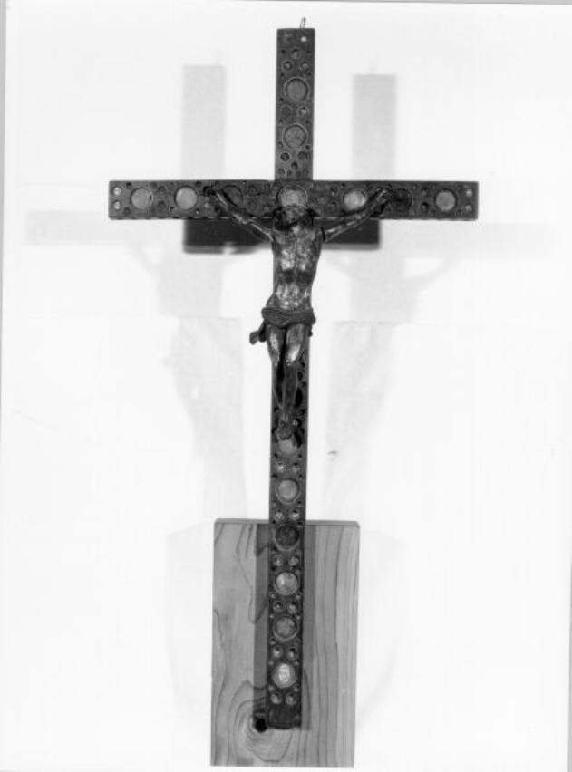 crocifisso - bottega toscana (prima metà sec. XVII)