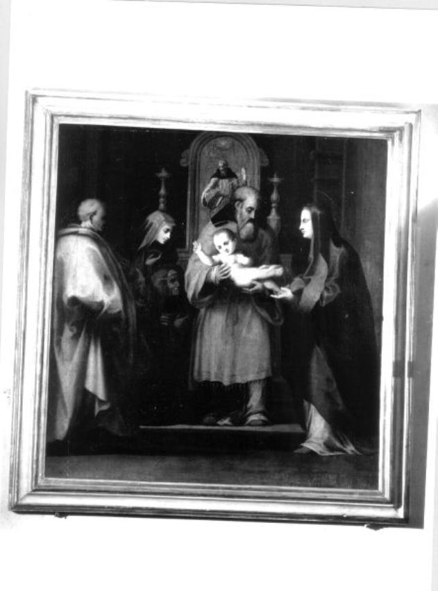 circoncisione di Gesù Bambino (dipinto) di Bartolomeo della Porta detto Fra' Bartolomeo (seconda metà sec. XVI)