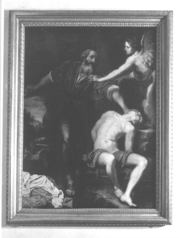 SACRIFICIO DI ISACCO (dipinto) di Cardi Ludovico detto Cigoli (inizio sec. XVII)