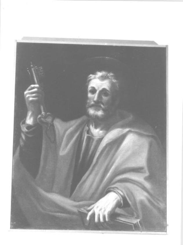 SAN PIETRO (dipinto) di Cardi Ludovico detto Cigoli (maniera) (metà sec. XVII)