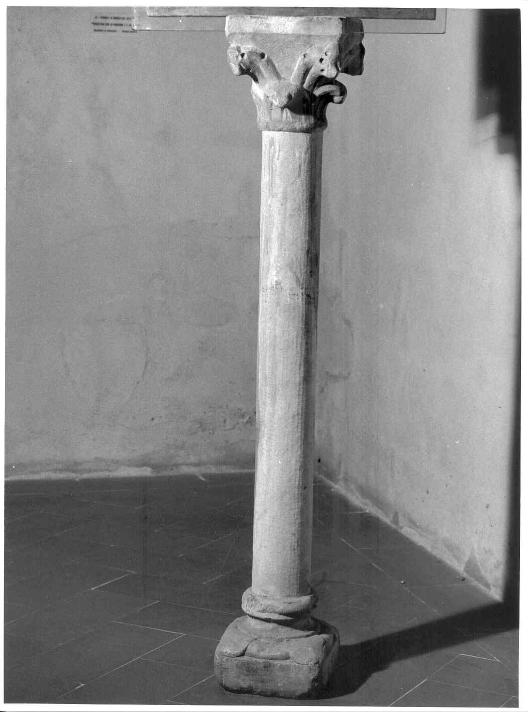 colonnina - bottega toscana (fine sec. XIII)