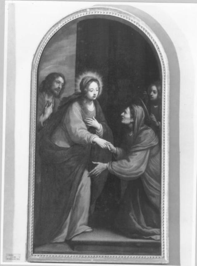 VISITAZIONE (dipinto) di Rosselli Matteo (sec. XVII)