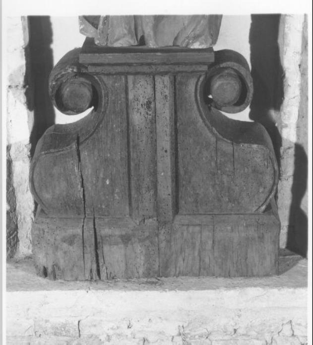 mensolone - bottega toscana (metà sec. XVII)