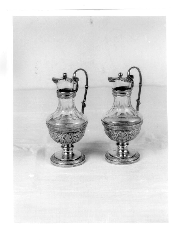 ampolla, serie - bottega italiana (metà sec. XIX)