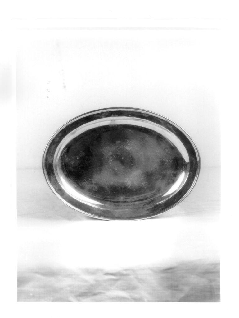 vassoio porta ampolline - bottega italiana (fine sec. XIX)