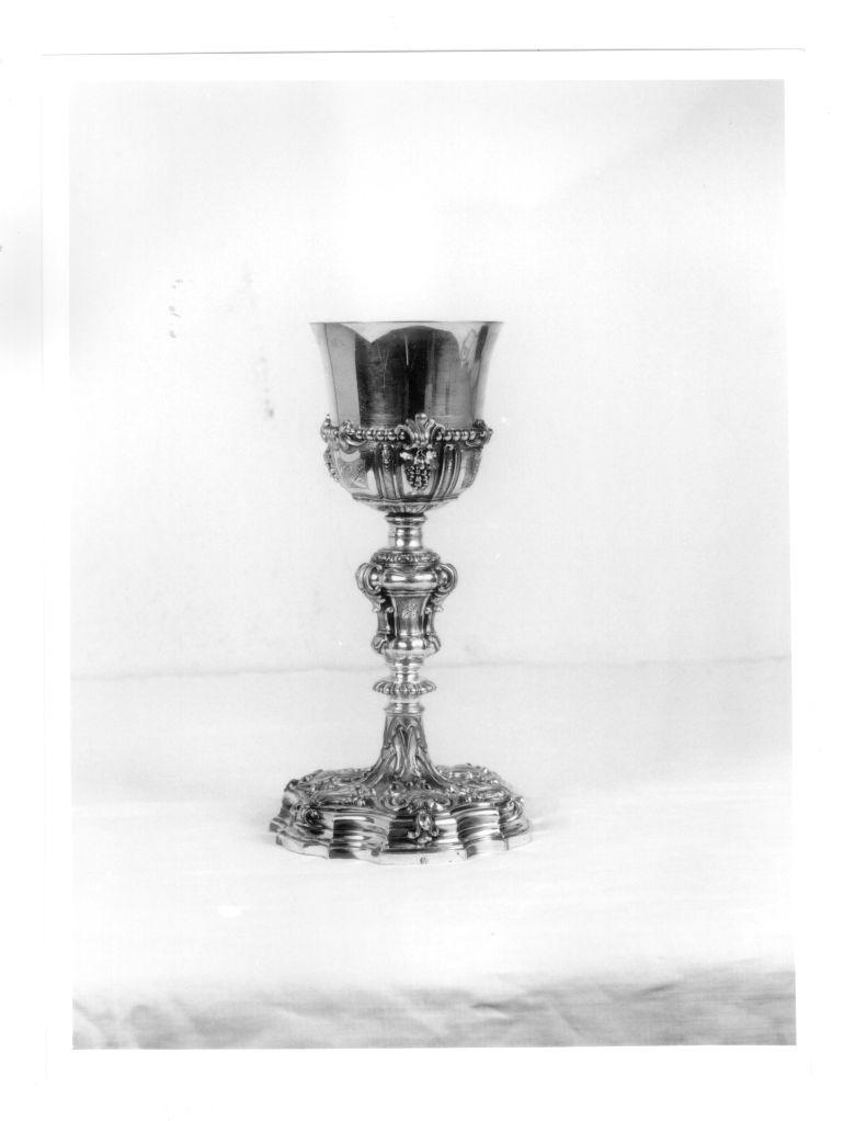 calice - bottega italiana (prima metà sec. XVII)