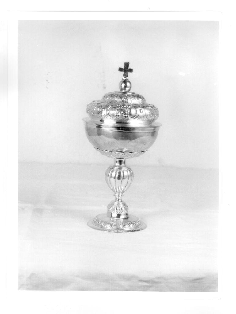 pisside - bottega italiana (metà sec. XVII)