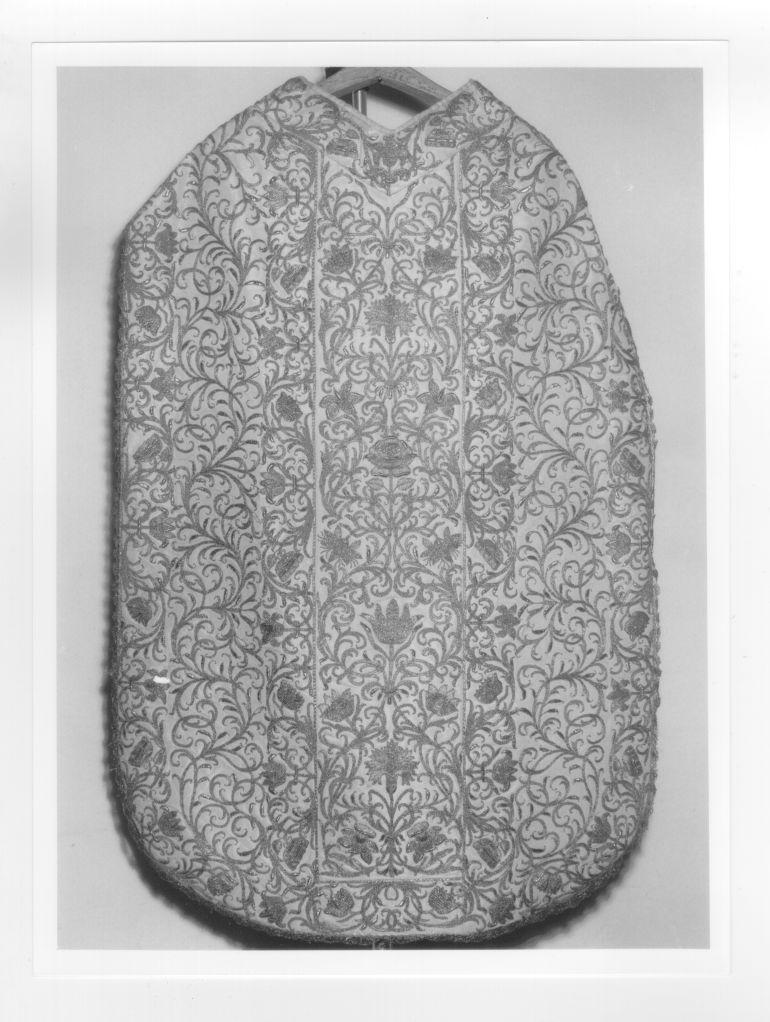 pianeta - bottega italiana (metà sec. XVI)