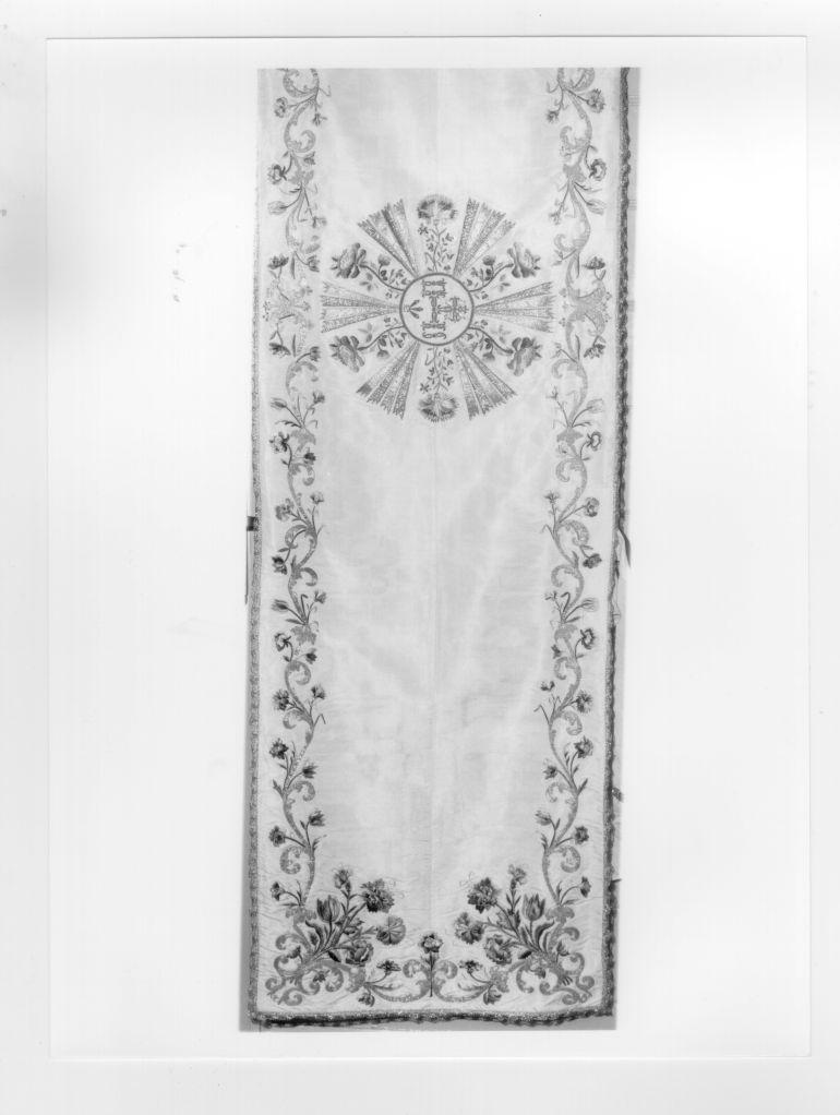 tovaglia d'altare - manifattura italiana (prima metà sec. XVIII)