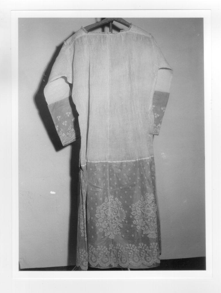 tunicella - manifattura italiana (metà sec. XIX)