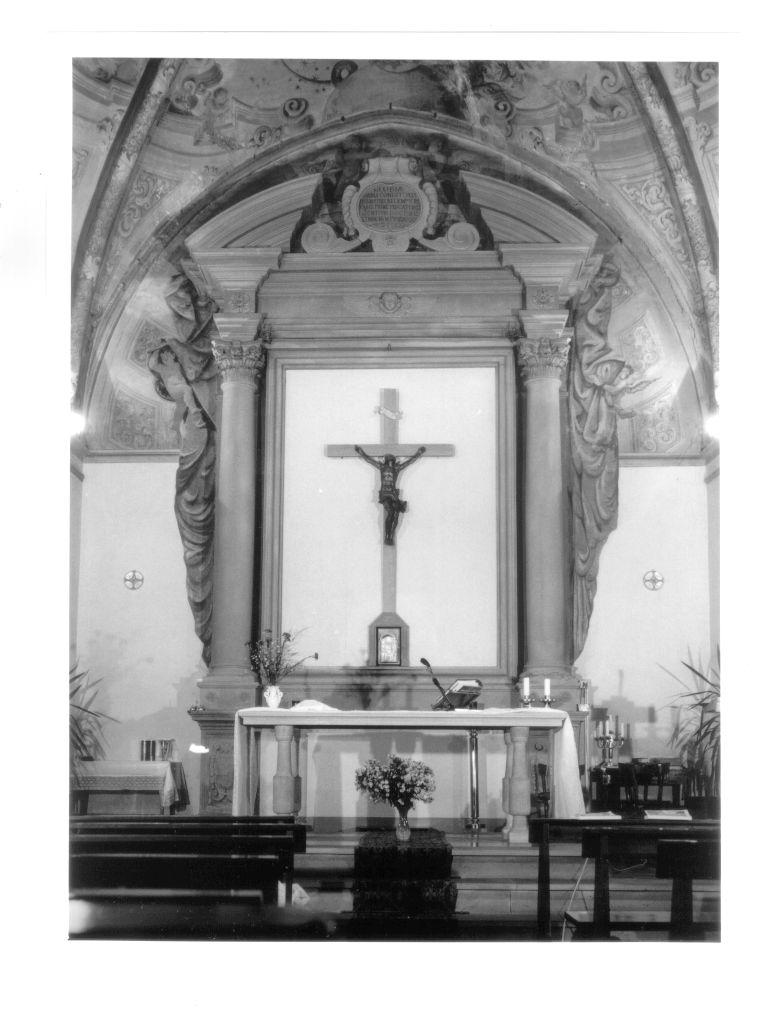 altare - bottega italiana (metà sec. XVII)