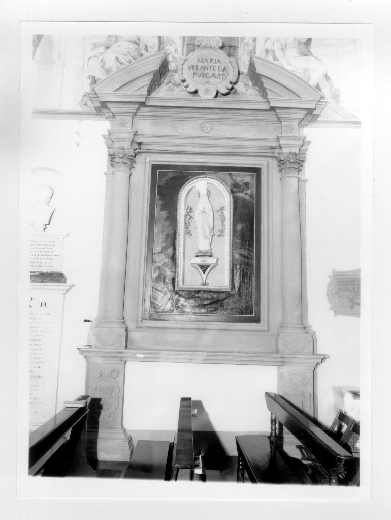 altare - bottega italiana (metà sec. XVII)