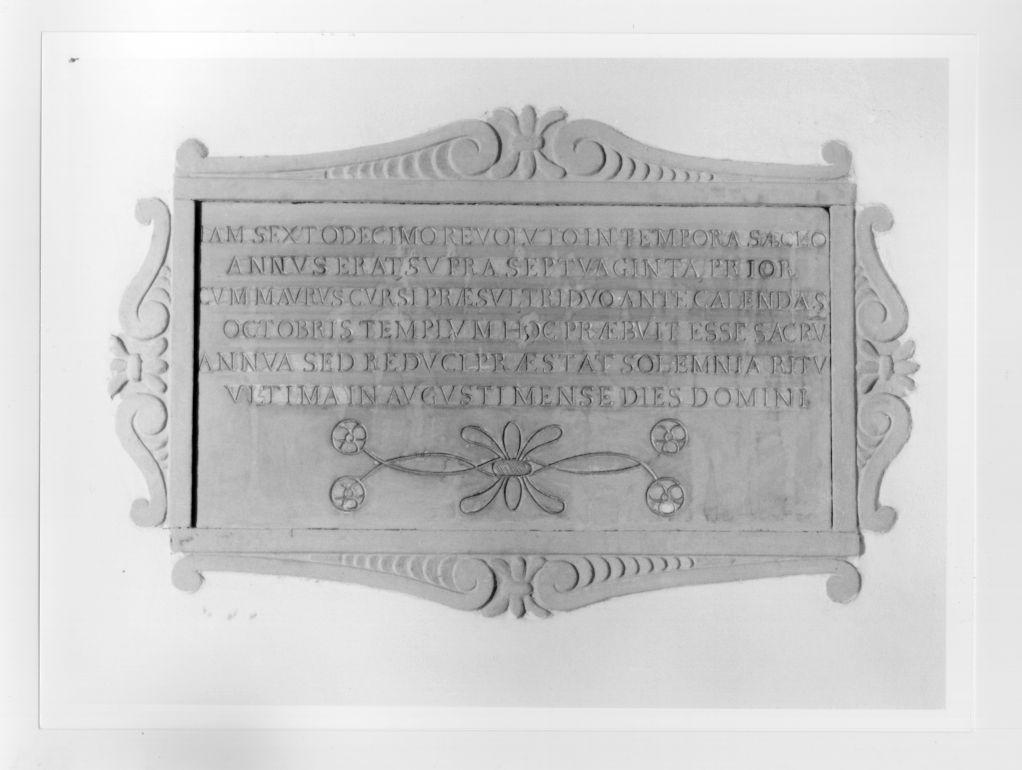 lastra - bottega italiana (fine sec. XVIII)