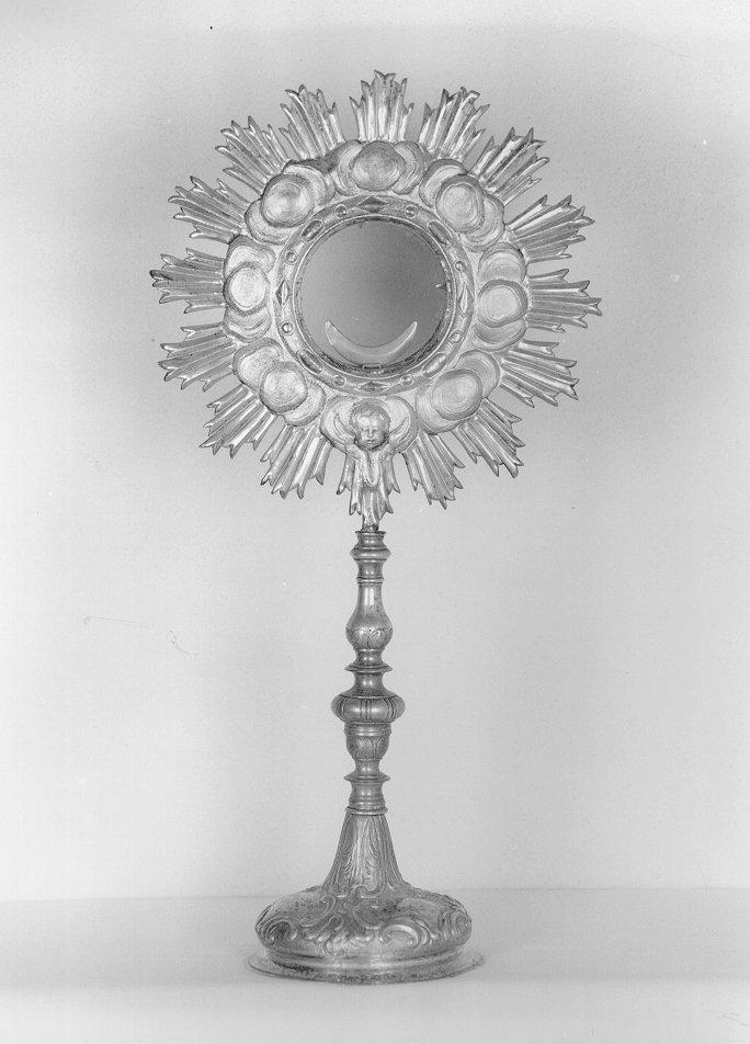 ostensorio - bottega italiana (inizio sec. XVII)