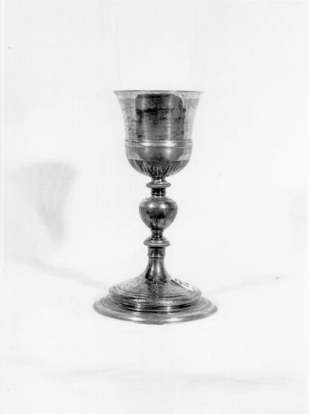calice - bottega toscana (seconda metà sec. XVIII)