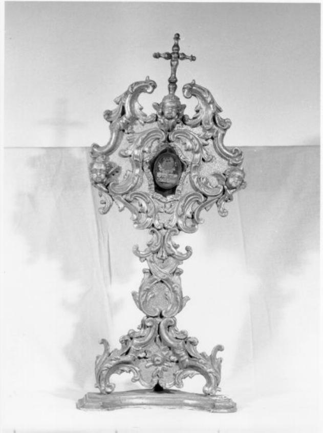 reliquiario - bottega italiana (seconda metà sec. XVII)