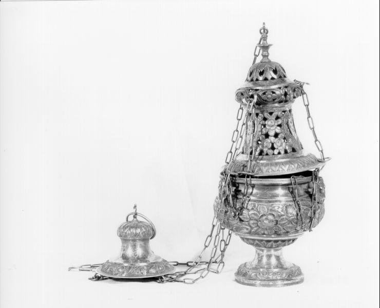 turibolo - bottega italiana (sec. XIX)