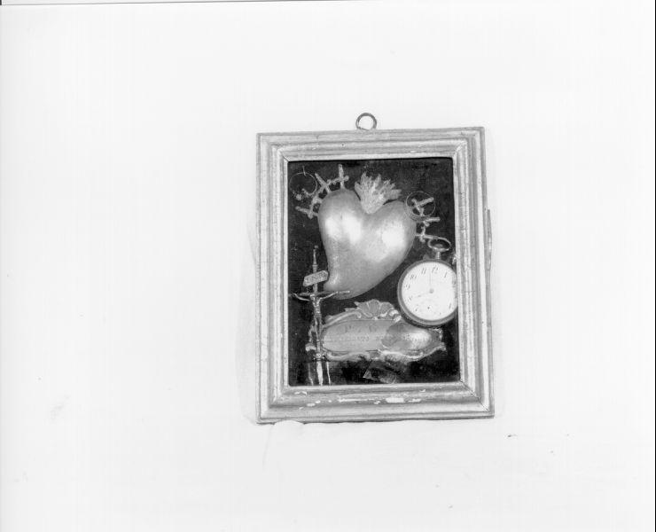 bacheca - bottega italiana (prima metà sec. XIX)