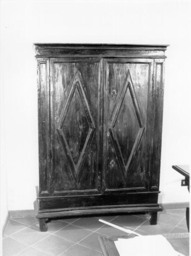 armadio - bottega toscana (sec. XVIII)