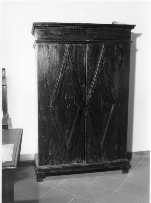 armadio - bottega toscana (sec. XVIII)