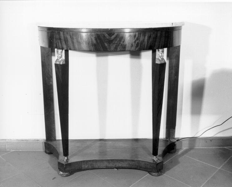 console - bottega toscana (seconda metà sec. XIX)