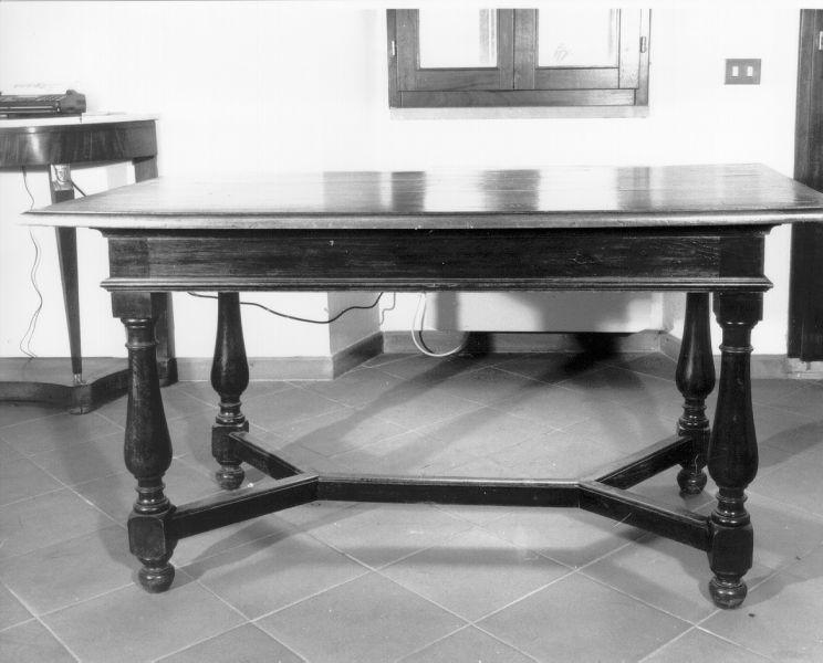 tavolo, serie - bottega toscana (sec. XIX)