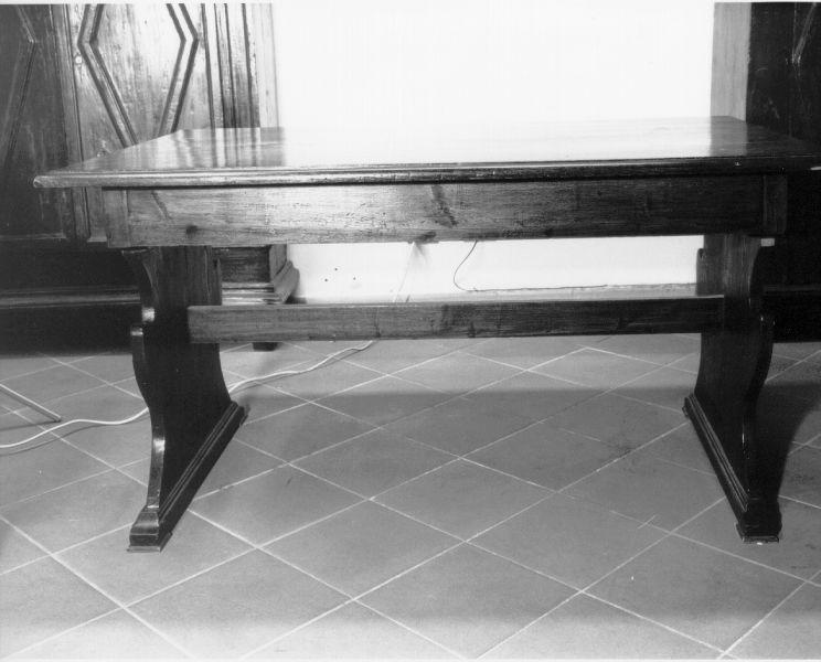 tavolo - bottega toscana (sec. XIX)