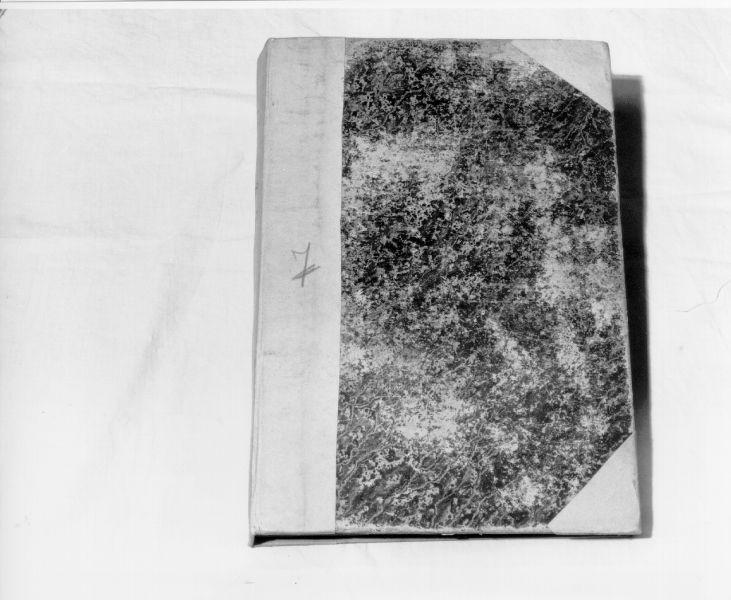 coperta di libro - bottega pisana (sec. XIX)