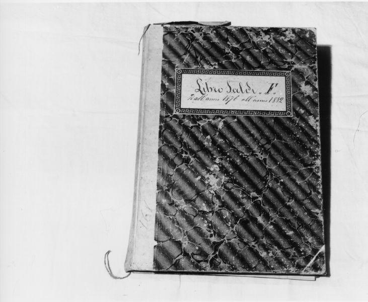 coperta di libro - bottega pisana (sec. XIX)