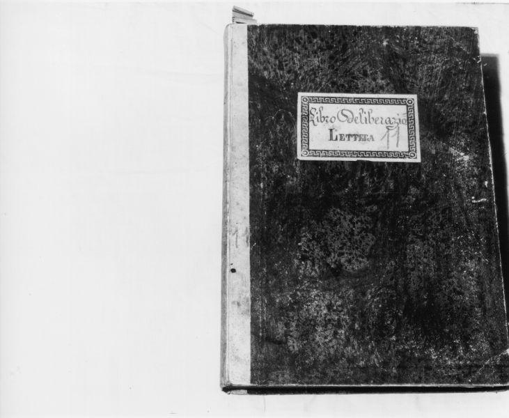 coperta di libro - bottega pisana (sec. XIX)