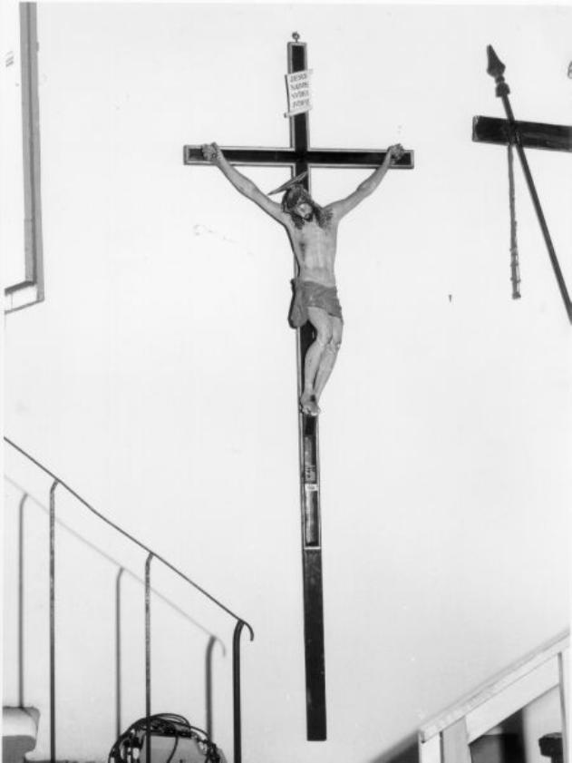 crocifisso - bottega toscana (fine sec. XVII)