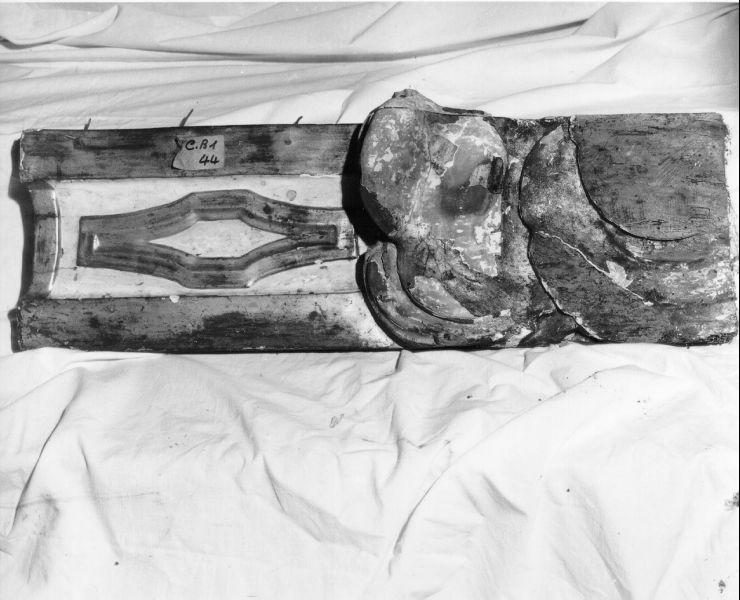 altare, frammento - bottega toscana (sec. XVII)