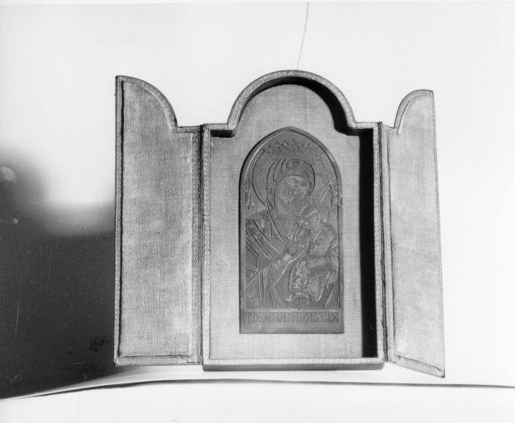 tabernacolo portatile - bottega toscana (sec. XIX)