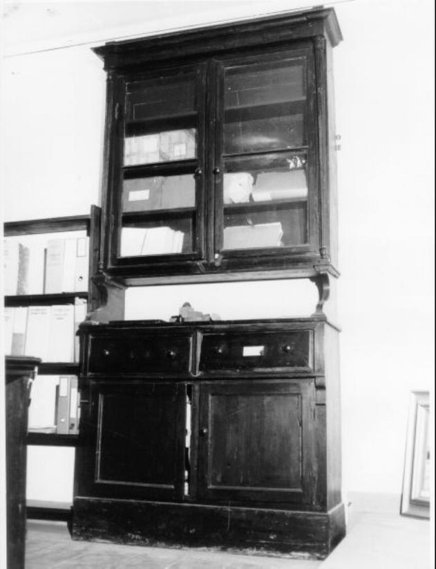 vetrina - bottega toscana (sec. XVIII)