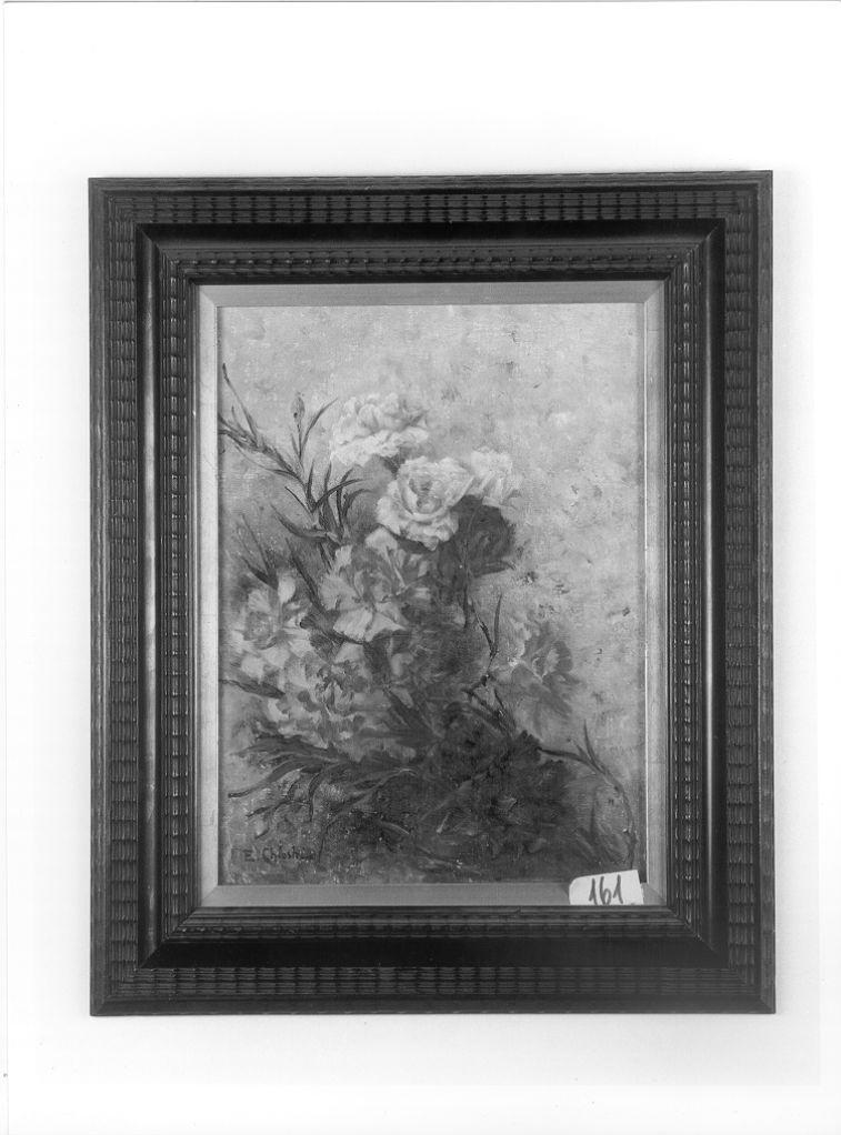 FIORI (dipinto) di Chiostri Eugenio (metà sec. XX)