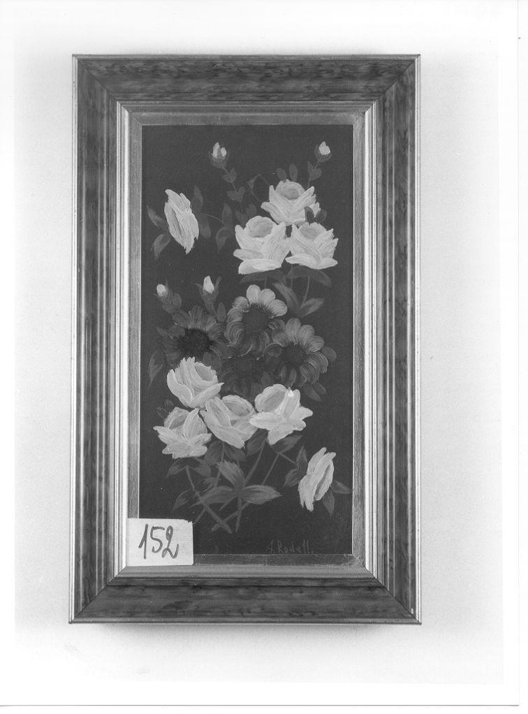 FIORI (dipinto) - ambito italiano (metà sec. XX)