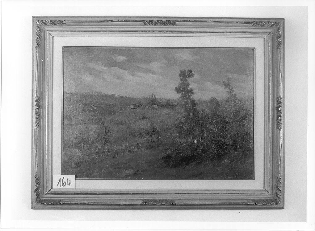 PAESAGGIO (dipinto) di Roma Cosimo (sec. XX)